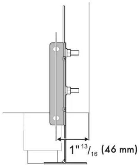 ELECTROLUX ECFI3668SS - 30" ELECTRIC RANGE INSTALLATION INSTRUCTIONS - 1