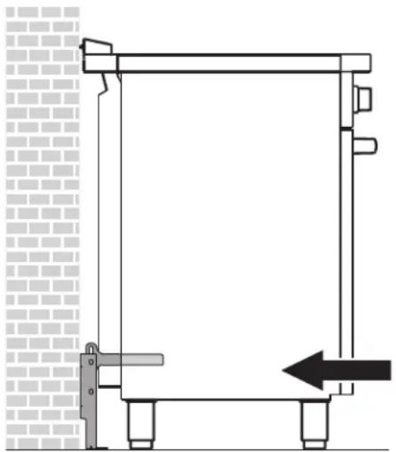 ELECTROLUX ECFI3668SS - INSTRUCTIONS D'INSTALLATION CUISINIÈRE ÉLECTRIQUE 30" - 5