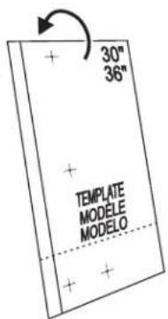 ELECTROLUX ECFI3668SS - INSTRUCCIONES DE MONTAJE DE LA ESTUFA ELÉCTRICA DE 30" - 1