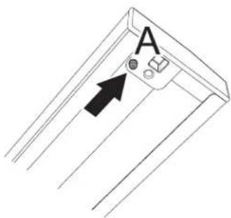ELECTROLUX ECFI3668SS - Installing the backguard - 2
