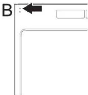 ELECTROLUX ECFI3668SS - Installing the backguard - 3