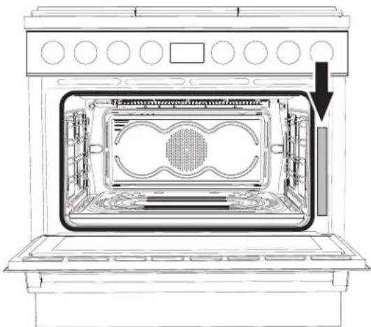 ELECTROLUX ECFG3668SS - Risque de choc électrique - 3