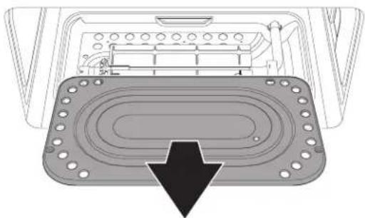 ELECTROLUX ECFG3668SS - Remplacement de l'injecteur du brûleur du four - 1
