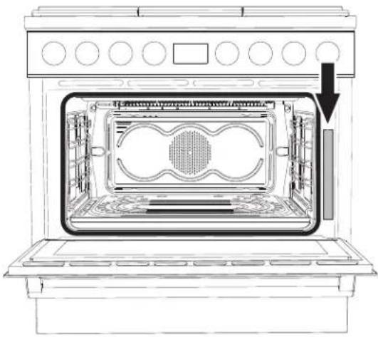 ELECTROLUX ECFG3668SS - CAUTION - 1