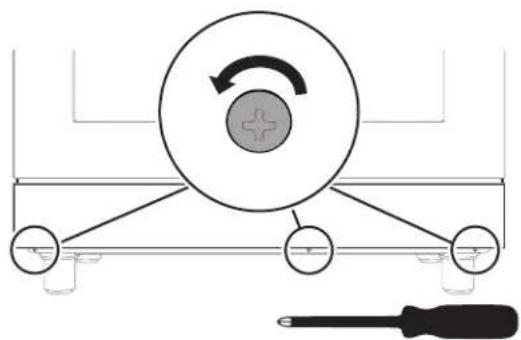 ELECTROLUX ECFG3668SS - Montaje del respaldo - 2