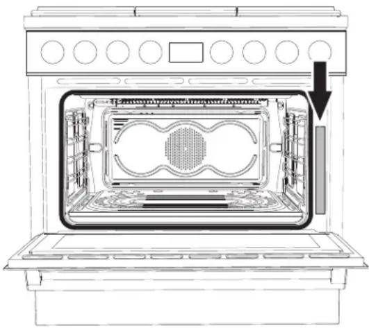 ELECTROLUX ECFG3668SS - Peligro de descarga eléctrica - 2