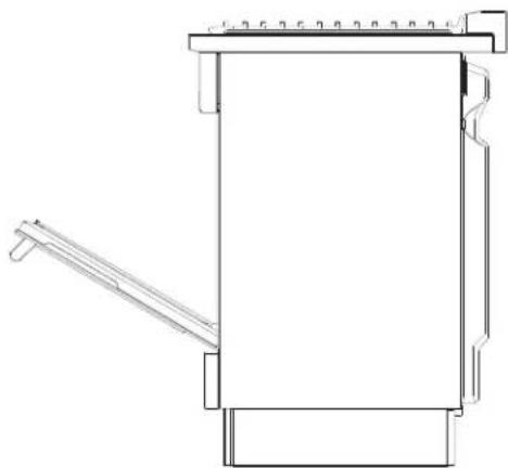 ELECTROLUX ECFG3668SS - Door removal - 1