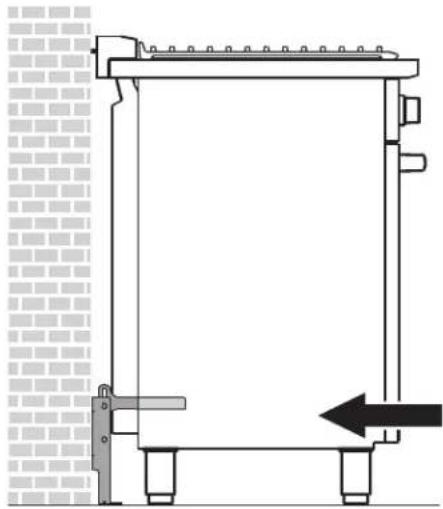 ELECTROLUX ECFG3668SS - INSTRUCTIONS D'INSTALLATION CUISINIÈRE À GAZ 36" - 3
