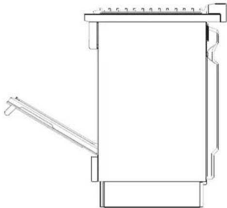ELECTROLUX ECFG3668SS - Desmontaje de la puerta - 1