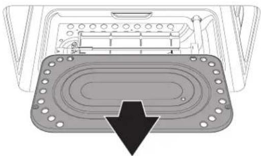 ELECTROLUX ECFG3668SS - Sustitución de la boquilla del quemador del horno - 1