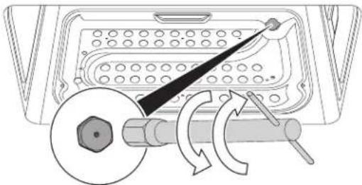 ELECTROLUX ECFG3668SS - Remplacement de l'injecteur du brûleur du four - 4