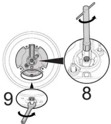 ELECTROLUX ECFG3668SS - Replacing the cooktop burner nozzles - 3