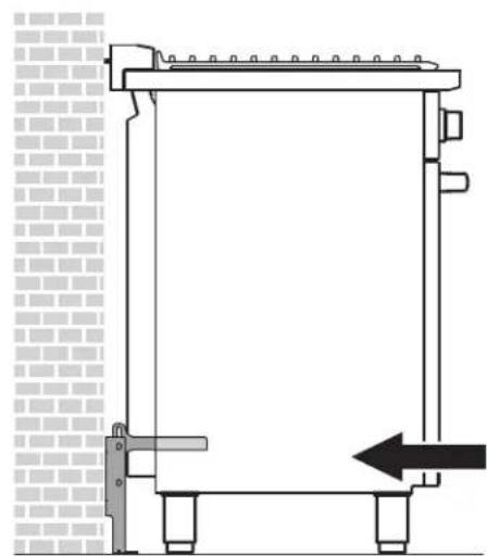 ELECTROLUX ECFG3668SS - 36" FULL GAS RANGE INSTALLATION INSTRUCTIONS - 3