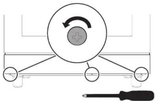 ELECTROLUX ECFG3668SS - Installing the front/side skirting - 1