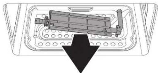 ELECTROLUX ECFG3668SS - Sustitución de la boquilla del quemador del horno - 3