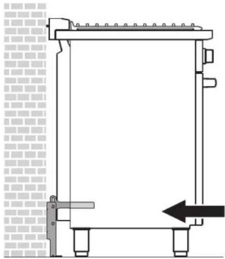 ELECTROLUX ECFG3668SS - INSTRUCCIONES DE MONTAJE DE LA ESTUFA DE GAS DE 36" - 3
