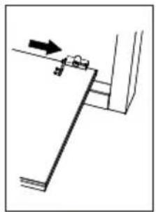 ELECTROLUX ECVW3662SS - Install the aspiration plate to the hood body. - 1