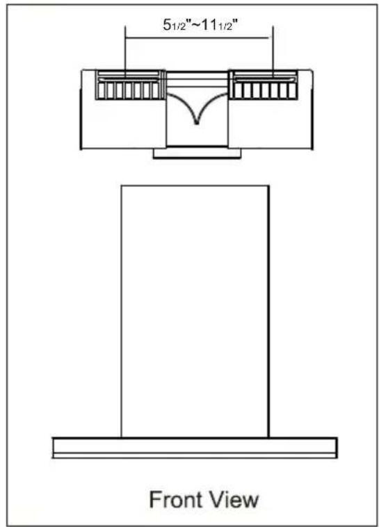ELECTROLUX ECVW3662SS - Installing range hood to the wall in recirculation mode - 1