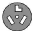 ELECTROLUX ELFG7738WH - Cable de alimentación de 3 hilos (no suministrado) - 1
