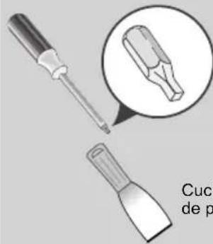 ELECTROLUX ELFG7738WH - ANTES DE INVERTIR LA DIRECCIÓN DE LA PUERTA DE LA SECADORA: - 1