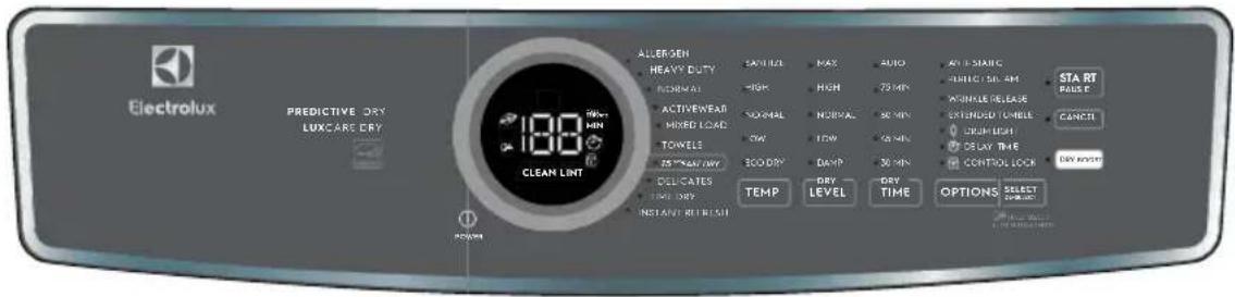 ELECTROLUX ELFG7738WH - Pièces de rechange aux États-Unis et au Canada - 5