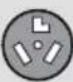 ELECTROLUX ELFG7738WH - FIRE/ELECTRICAL SHOCK HAZARD - 1
