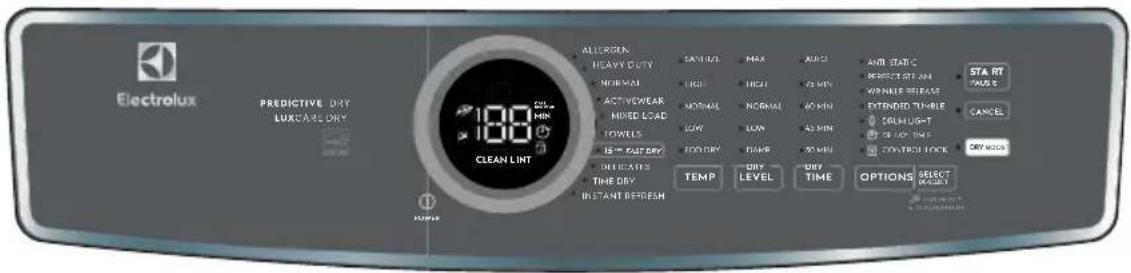 ELECTROLUX ELFG7738WH - Replacement parts in U.S. and Canada - 4
