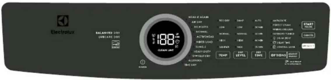 ELECTROLUX ELFG7738WH - Piezas de recambio en EE. UU. y Canadá - 10