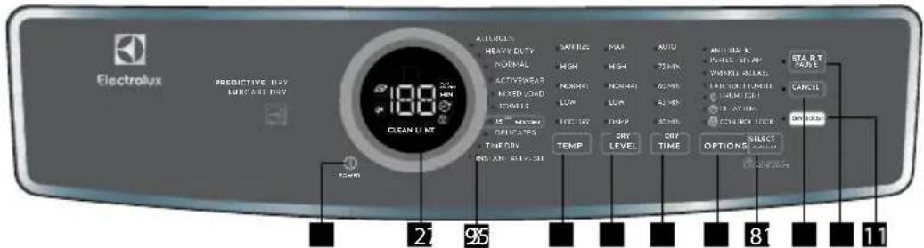 ELECTROLUX ELFG7738WH - Piezas de recambio en EE. UU. y Canadá - 3