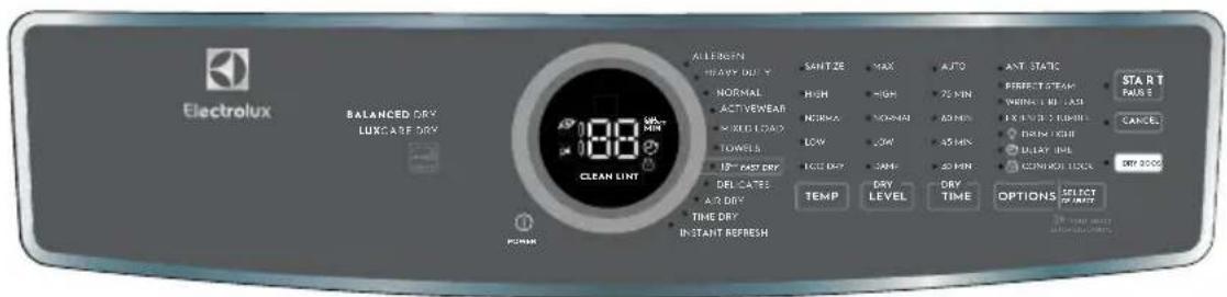 ELECTROLUX ELFG7738WH - Pièces de rechange aux États-Unis et au Canada - 6