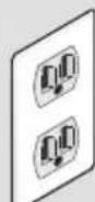 ELECTROLUX ELFG7738WH - Secadora a gas de 120 V Tomacorriente de pared con conexión a tierra - 1