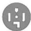 ELECTROLUX ELFG7738WH - Conexión eléctrica (fuera de Canadá): cable de 4 hilos - 1