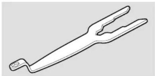 ELECTROLUX ELFG7738WH - WARNING - 2