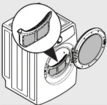 ELECTROLUX ELFG7738WH - WARNING - 1