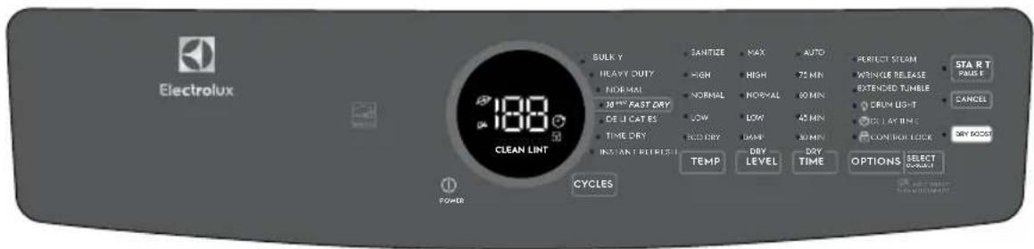 ELECTROLUX ELFG7738WH - Pièces de rechange aux États-Unis et au Canada - 4