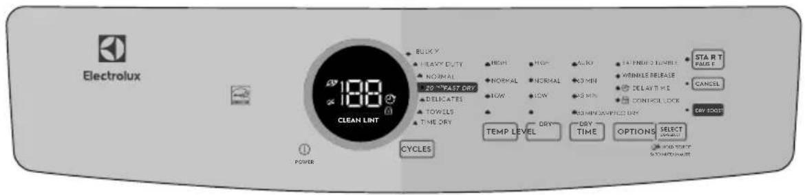 ELECTROLUX ELFG7738WH - Pièces de rechange aux États-Unis et au Canada - 3