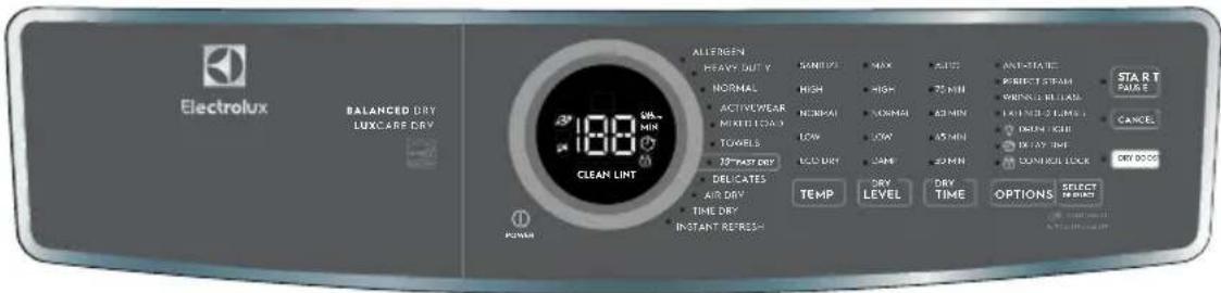 ELECTROLUX ELFG7738WH - Piezas de recambio en EE. UU. y Canadá - 9