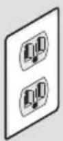 ELECTROLUX ELFG7738WH - Sécheuse à gaz de 120 V Prise murale avec mise à la terre - 1