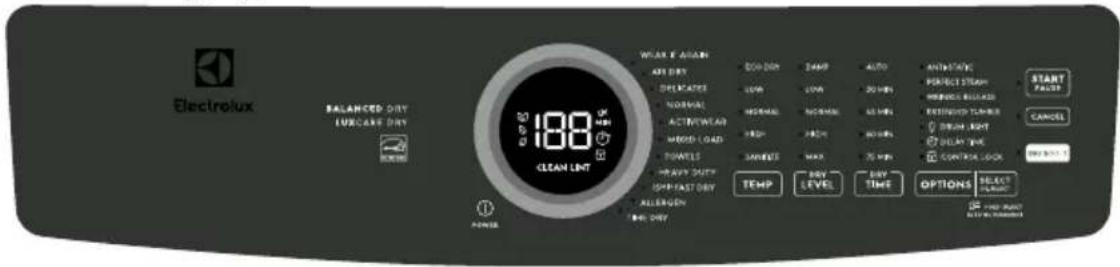 ELECTROLUX ELFG7738WH - Pièces de rechange aux États-Unis et au Canada - 7