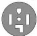 ELECTROLUX ELFG7738WH - Cordon d'alimentation à 4 fi ls (non fourni) - 1