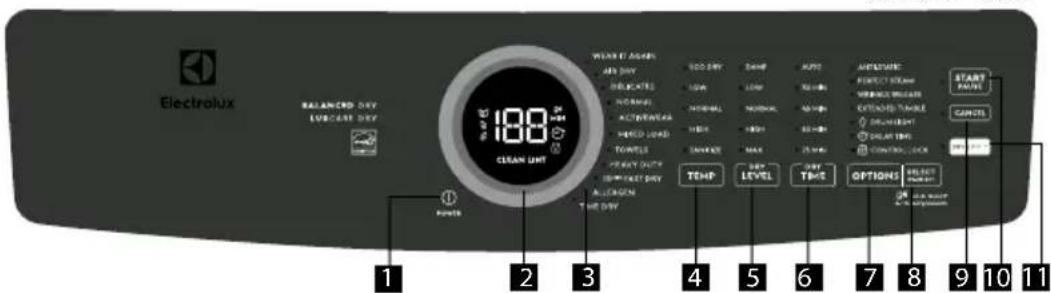 ELECTROLUX ELFG7738WH - AVERTISSEMENT - 3