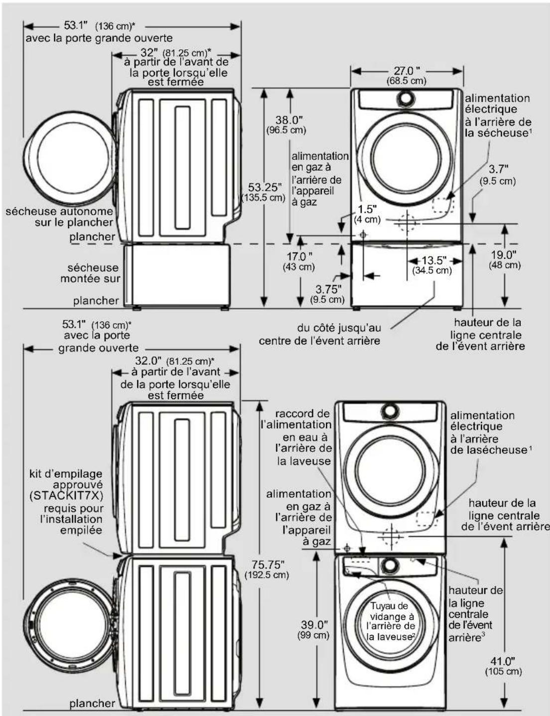ELECTROLUX ELFG7738WH - REMARQUE - 5