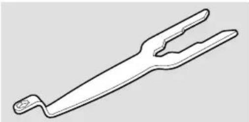 ELECTROLUX ELFG7738WH - WARNING - 2