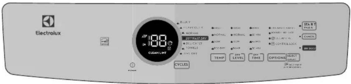 ELECTROLUX ELFG7738WH - Piezas de recambio en EE. UU. y Canadá - 6