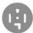 ELECTROLUX ELFG7738WH - Branchement électrique (hors Canada) - Cordon à 4 fi ls - 1
