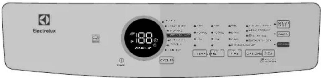 ELECTROLUX ELFG7738WH - Replacement parts in U.S. and Canada - 2