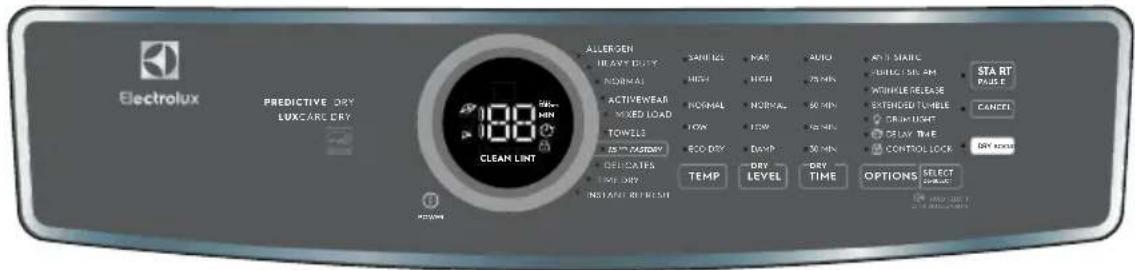 ELECTROLUX ELFG7738WH - Piezas de recambio en EE. UU. y Canadá - 8