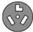 ELECTROLUX ELFG7738WH - Branchement électrique (hors Canada) - Cordon à 3 fi ls - 1