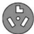 ELECTROLUX ELFG7738WH - Cordon d'alimentation à 3 fi ls (non fourni) - 1