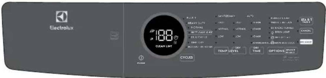 ELECTROLUX ELFG7738WH - Replacement parts in U.S. and Canada - 3